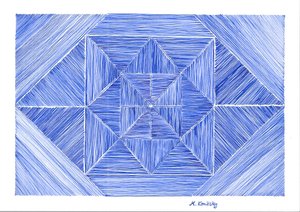 Encre bleue - Martina Konitzky
