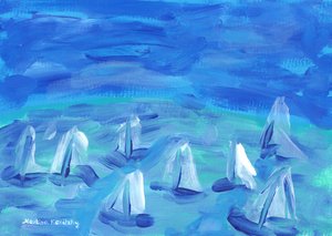 Bateaux dans le port