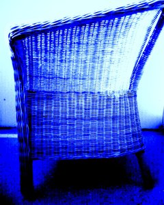Fait main bleu