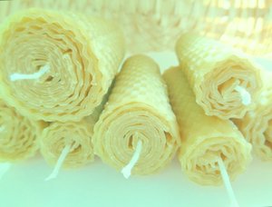 Bougies en cire d