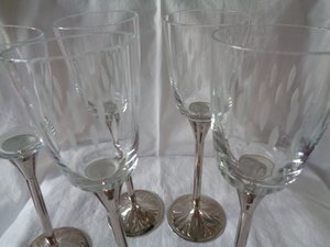 Verres à pied