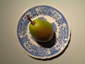 Villeroy und Boch Porzellan mit Birne - Martina Konitzky