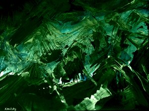 hiver vert