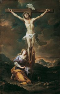 Crucifix avec Marie-Madeleine