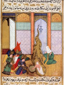 La naissance du prophète Mahomet - Martino Bassi