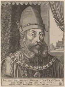 Empereur Maximilien II - Martino Rota