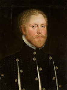 Portrait de Jean de Pernstein - Martino Rota
