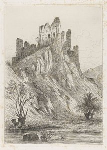 Ruine du château de Montaigle
