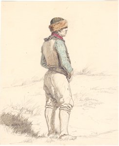 Le pêcheur Lars Gayhede à Skagen - Martinus Rørbye