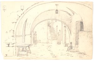 Scène de rue à Bari - Martinus Rørbye
