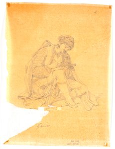 Griechischer Kaufmann - Martinus Rørbye