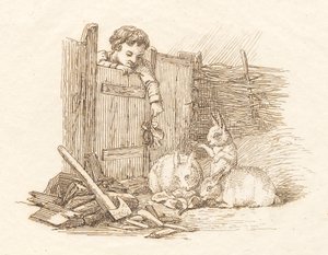 Illustration de "Cinquante fables pour enfants" de Hey - Martinus Rørbye