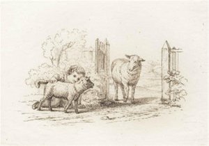 Illustration pour « Cinquante fables pour enfants » de Hey - Martinus Rørbye