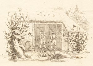Illustration pour "Cinquante fables pour enfants" de Hey - Martinus Rørbye