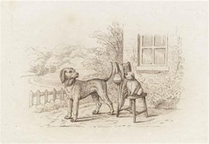 Illustration pour "Cinquante fables pour enfants" de Hey