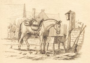 Illustration pour "Cinquante fables pour enfants" de Hey - Martinus Rørbye