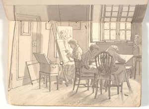 Intérieur de l