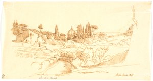 Mont Mario - Martinus Rørbye