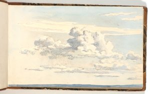 Étude de ciel - Martinus Rørbye