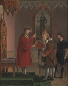 Adolf, duc de Schleswig-Holstein, refuse l