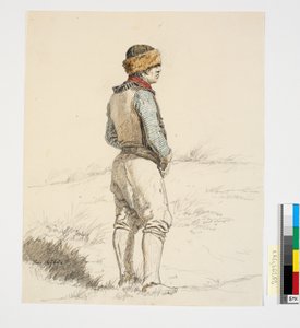 Le pêcheur Lars Gayhede à Skagen