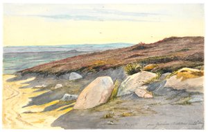 Des collines de Gærum à Vendsyssel, 22 mai 1833