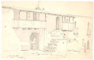Rue à Grotta Minarda en Abruzzo
