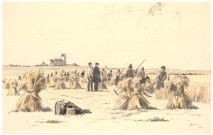 Travailleurs des champs - Martinus Rørbye