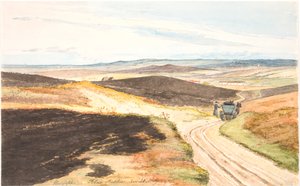 Chemin creux à Tolne bakker, Vendsyssel, 21 mai 1833