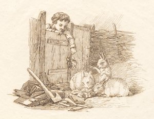 Illustration de "Cinquante fables pour enfants" de Hey