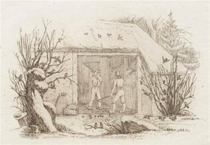 Illustration pour "Cinquante fables pour enfants" de Hey