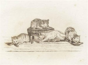 Illustration pour "Cinquante fables pour enfants" de Hey - Martinus Rørbye