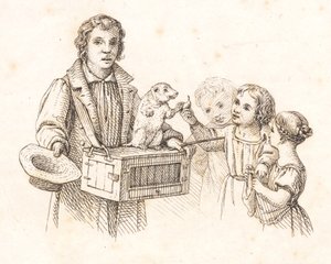 Illustration pour "Cinquante fables pour enfants" de Hey - Martinus Rørbye