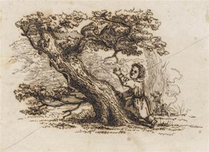 Illustration de "Cinquante Fables pour Enfants" de Hey