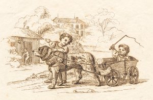 Illustration pour "Cinquante fables pour enfants" de Hey