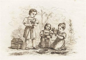 Illustration pour "Cinquante fables pour enfants" de Hey