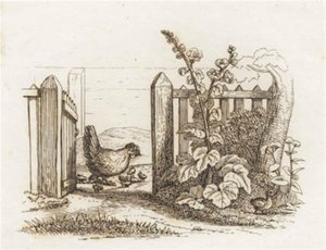 Illustration de "Cinquante Fables pour Enfants" de Hey