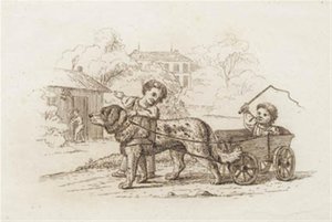Illustration pour "Cinquante fables pour enfants" de Hey - Martinus Rørbye