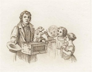 Illustration pour "Cinquante fables pour enfants" de Hey - Martinus Rørbye