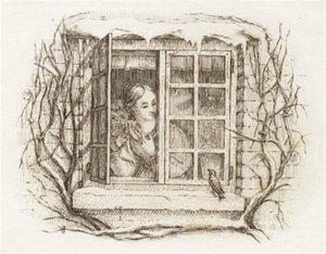 Illustration de "Halvhundrede Fabler for Børn" par Hey