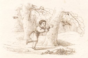 Illustration pour "Cinquante fables pour enfants" de Hey