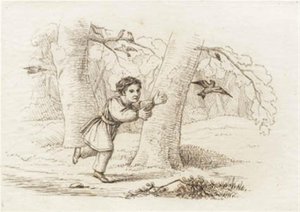 Illustration pour "Cinquante fables pour enfants" de Hey