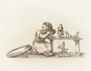 Illustration pour "Cinquante fables pour enfants" de Hey