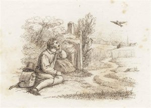 Illustration pour "Cinquante fables pour enfants" de Hey
