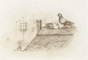 Illustration pour "Cinquante fables pour enfants" de Hey