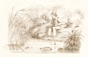 Illustration de "Cinquante Fables pour Enfants" de Hey