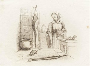 Illustration pour "Cinquante fables pour enfants" de Hey