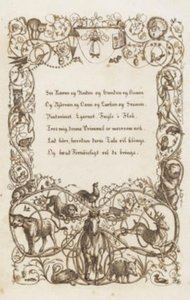 Illustration de "Cinquante Fables pour Enfants" de Hey - Martinus Rørbye