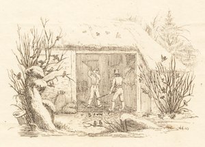 Illustration pour "Cinquante fables pour enfants" de Hey - Martinus Rørbye