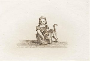 Illustration pour Cinquante fables pour enfants de Hey - Martinus Rørbye
